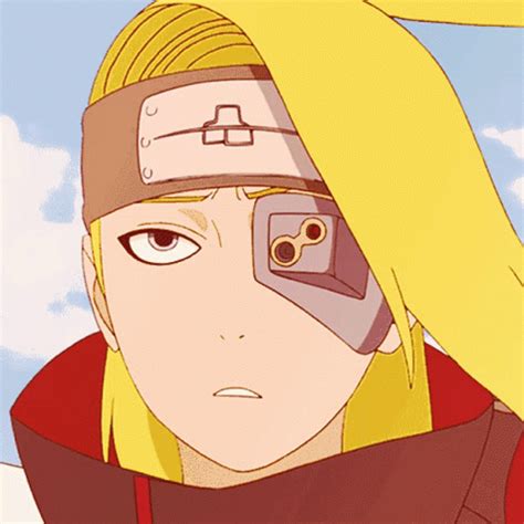 deidara gif|deidara meme generator.